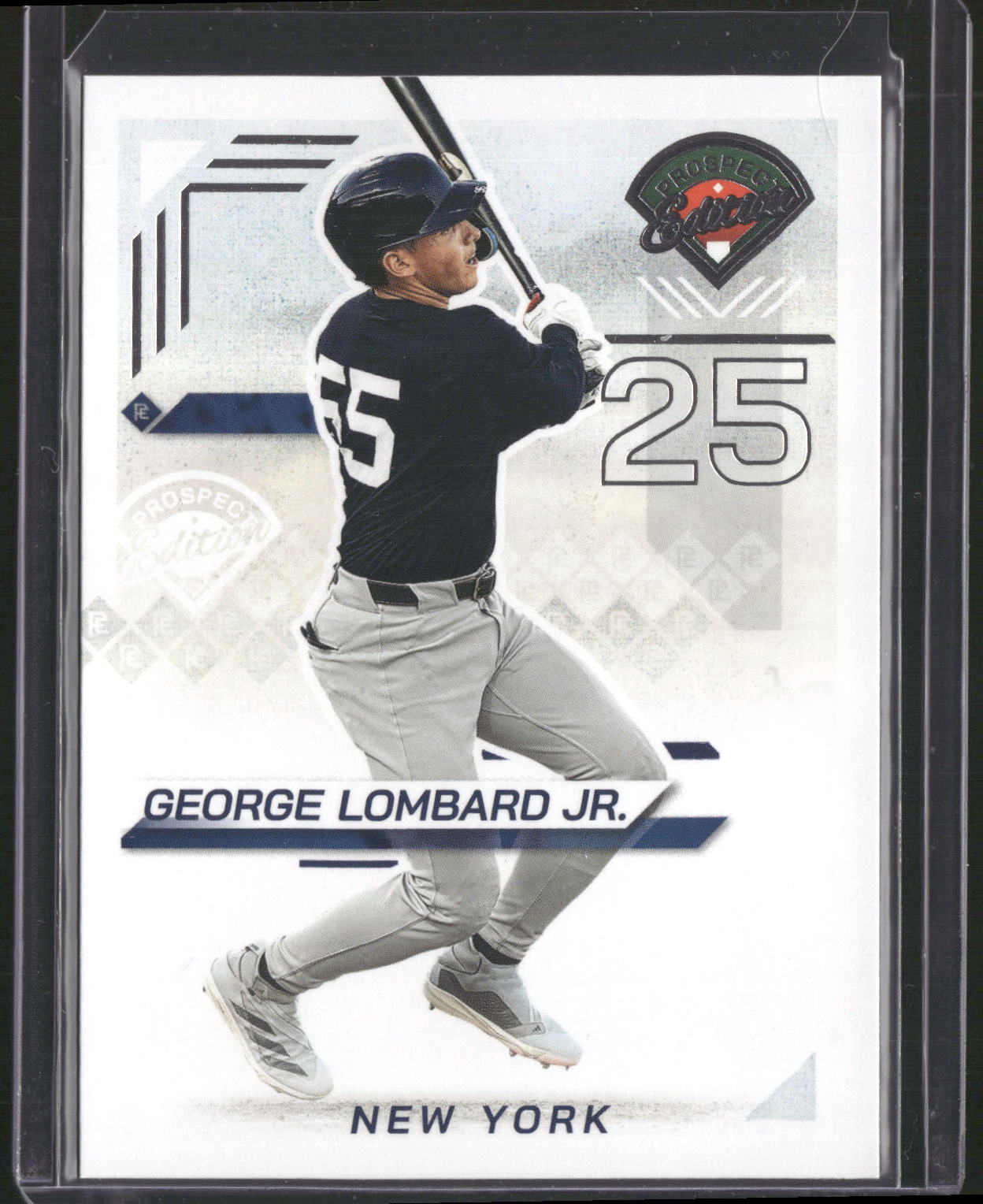 2025 Panini Prospect Edition #53 George Lombard Jr.