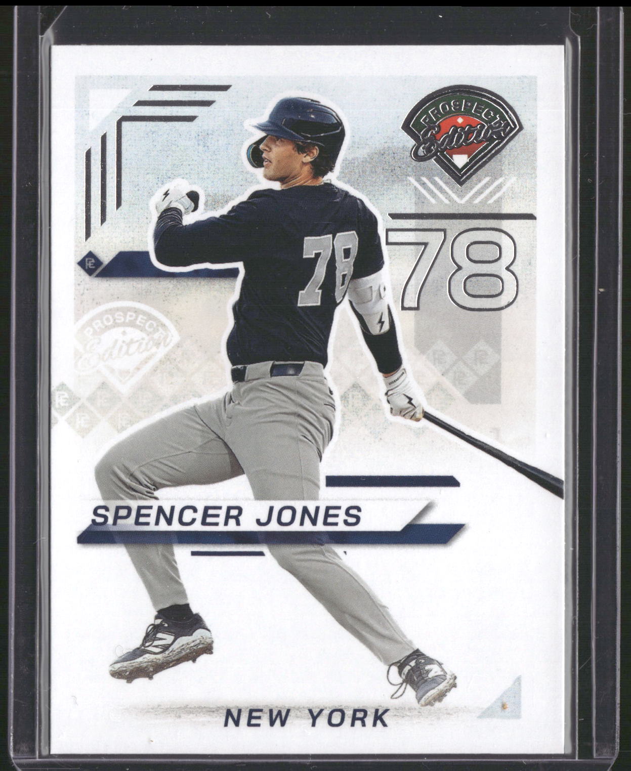 2025 Panini Prospect Edition #110 Spencer Jones