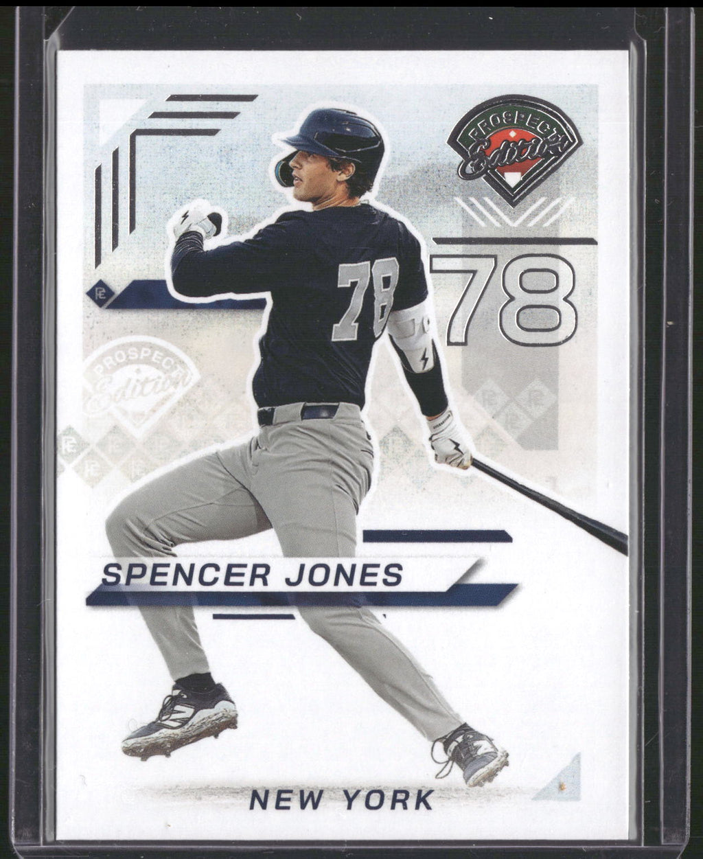 2025 Panini Prospect Edition #110 Spencer Jones