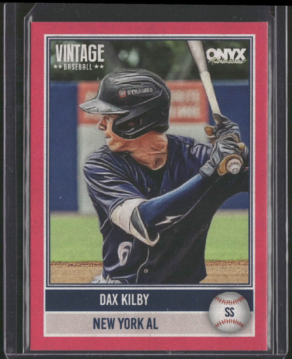 2025 Onyx Vintage #OV-DAKI New York Yankees