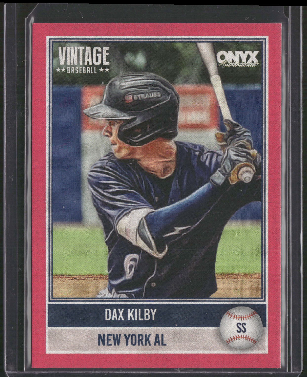 2025 Onyx Vintage #OV-DAKI New York Yankees