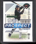 2024 Panini Prospect Edition #97 Jorbit Vivas
