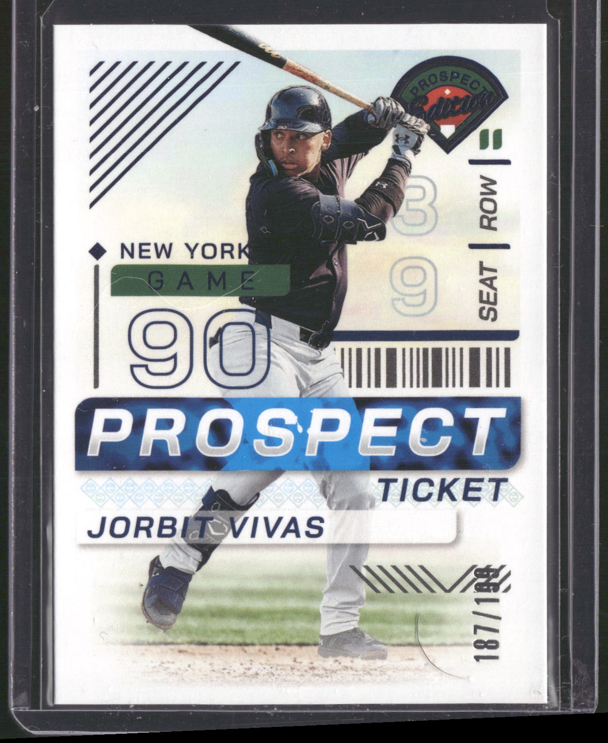 2024 Panini Prospect Edition #97 Jorbit Vivas