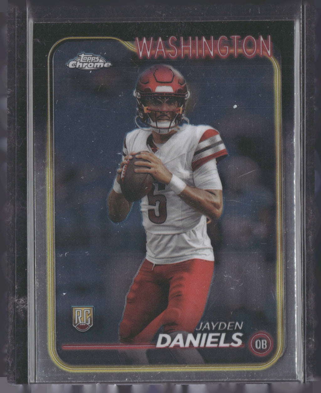 2024 Topps Chrome #201 Jayden Daniels