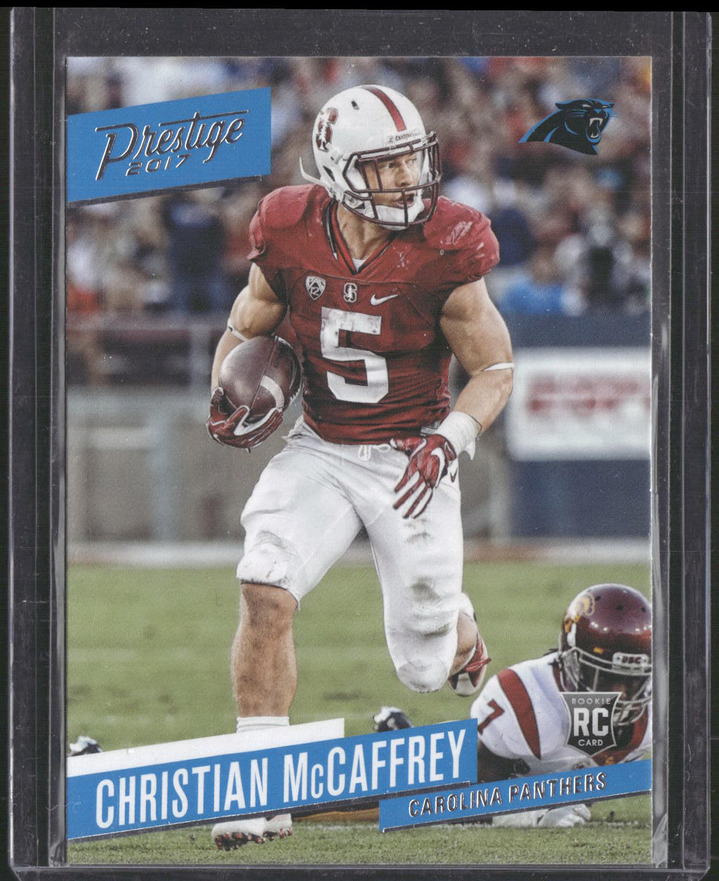 2017 Panini Prestige #215 Christian McCaffrey