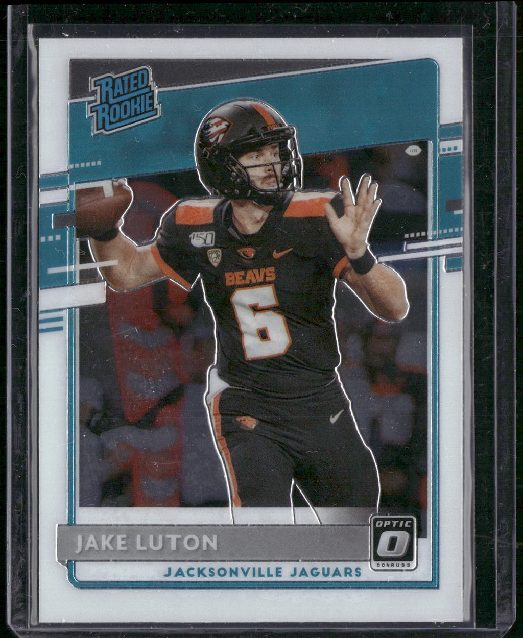 2020 Donruss Optic #194 Jake Luton