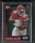 2020 Panini Chronicles #445 Clyde Edwards-Helaire 2020 Score Update Rookies