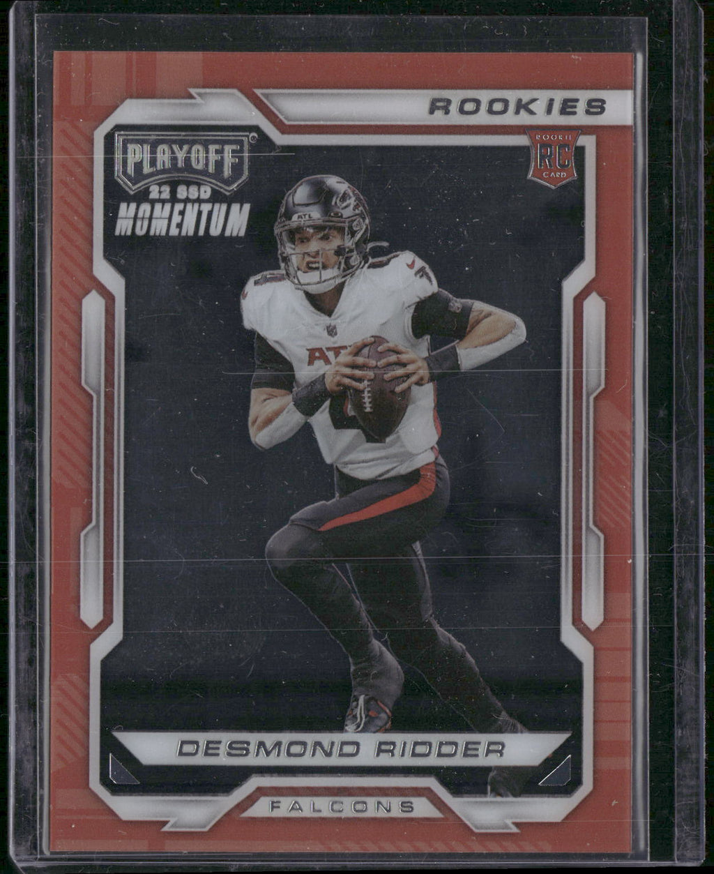 2022 Panini Chronicles #PMR-4 Desmond Ridder Playoff Momentum Rookies