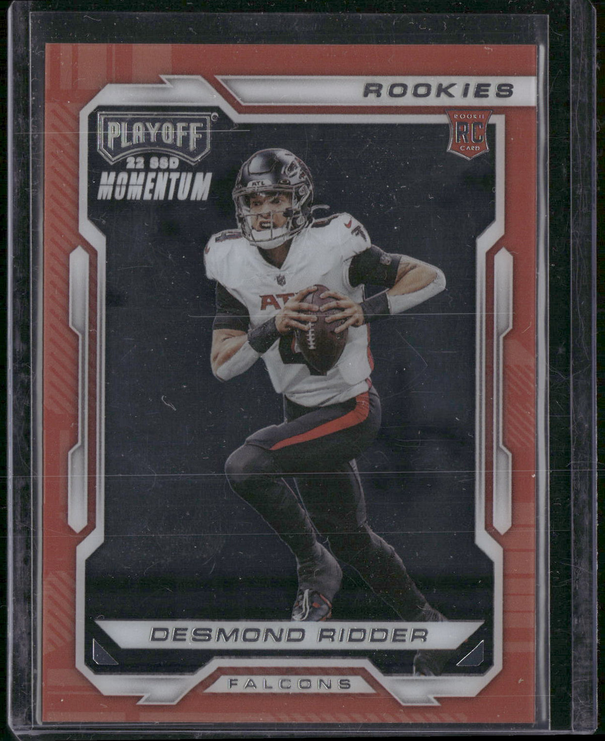 2022 Panini Chronicles #PMR-4 Desmond Ridder Playoff Momentum Rookies