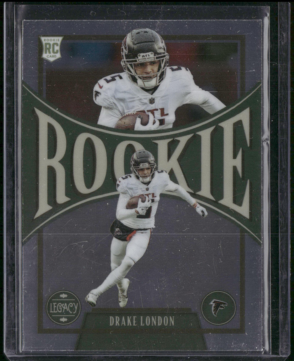 2022 Panini Chronicles #204 Drake London 2022 Panini Legacy Update
