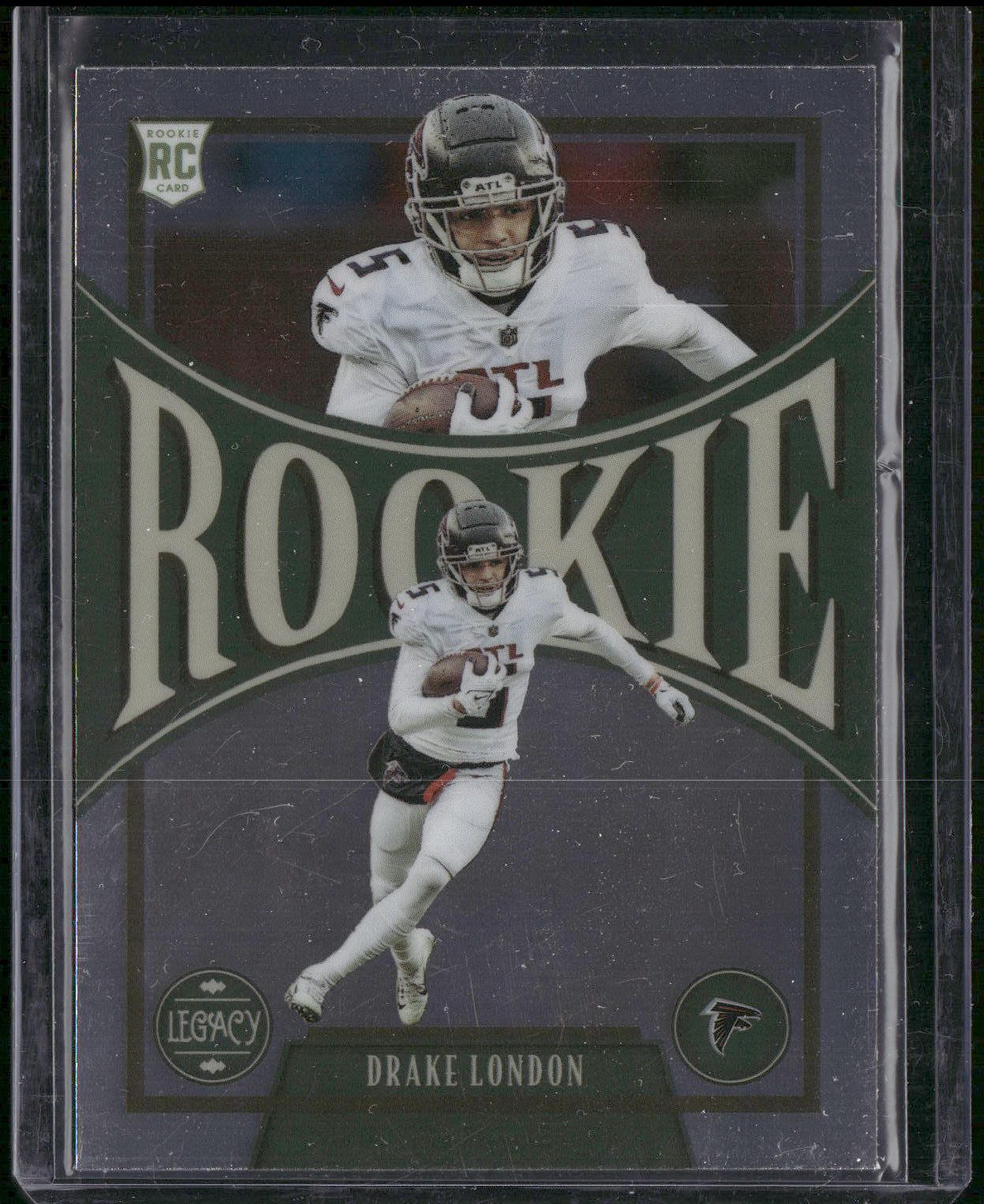2022 Panini Chronicles #204 Drake London 2022 Panini Legacy Update