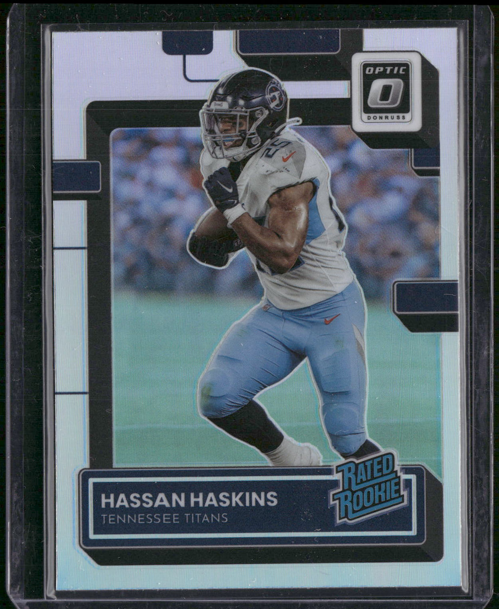 2022 Donruss Optic #242 Hassan Haskins Holo