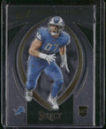 2022 Panini Select #SCR-11 Aidan Hutchinson Select Certified Rookies