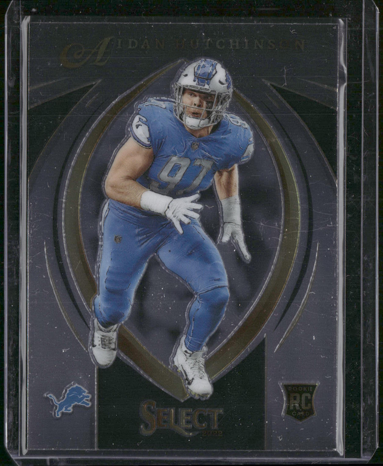 2022 Panini Select #SCR-11 Aidan Hutchinson Select Certified Rookies