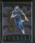 2022 Panini Select #SN-25 Aidan Hutchinson Select Numbers