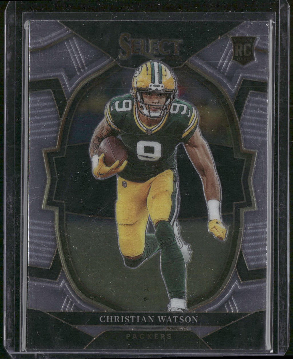 2022 Panini Select #53 Christian Watson