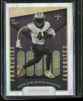 2021 Panini Prestige #FF-9 Alvin Kamara Franchise Favorites