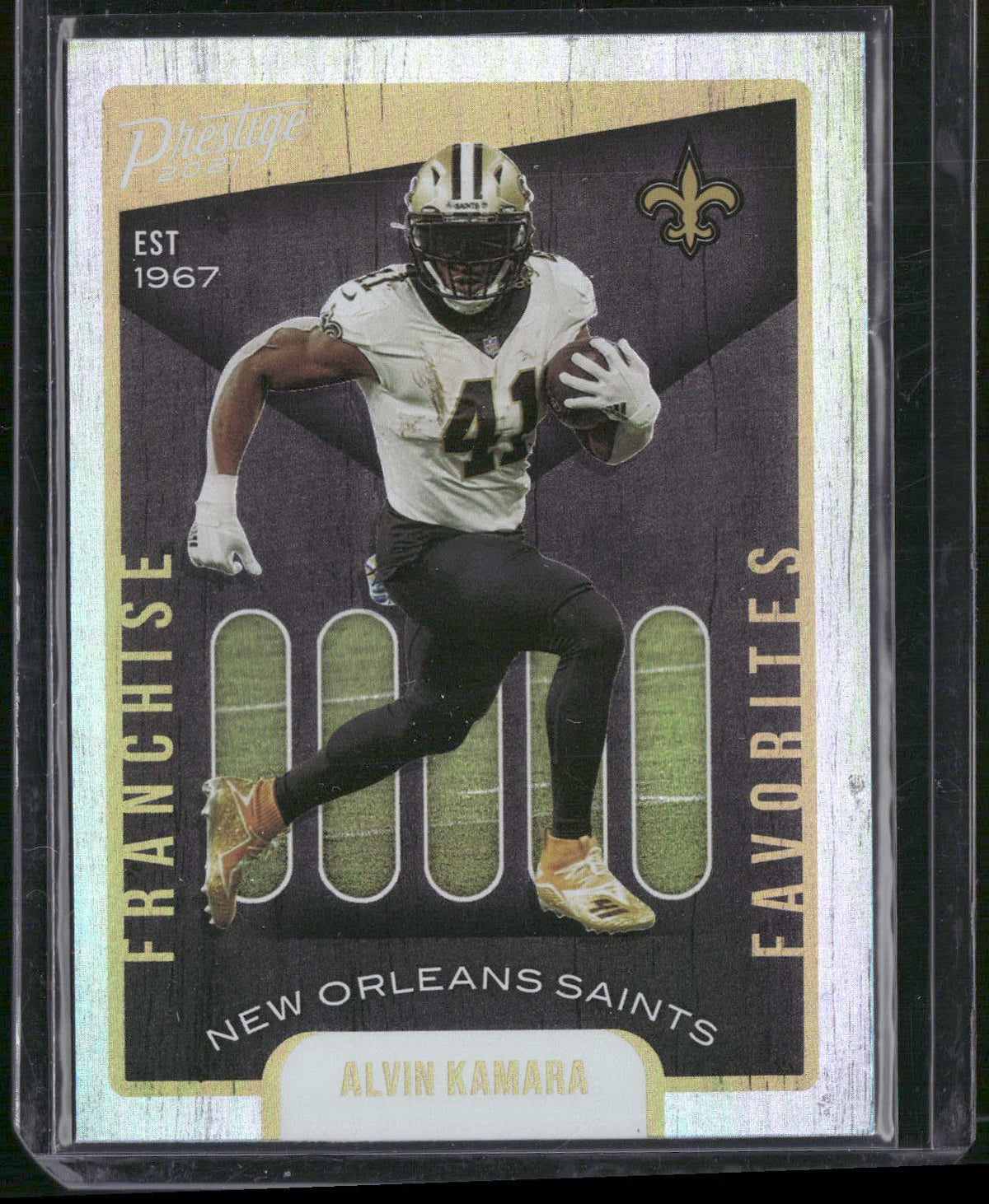 2021 Panini Prestige #FF-9 Alvin Kamara Franchise Favorites