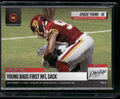 2021 Panini Prestige #HR-CY Chase Young Highlight Reel