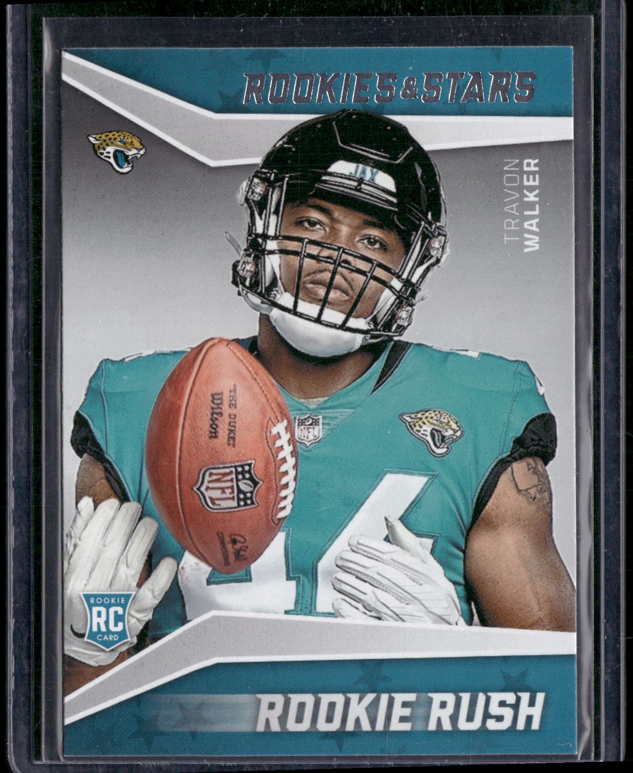 2022 Panini Rookies & Stars #RR-20 Travon Walker Rookie Rush
