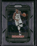 2022-23 Panini Prizm Monopoly #49 Giannis Antetokounmpo