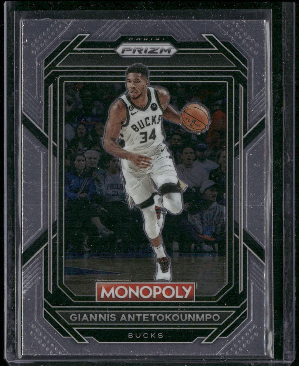 2022-23 Panini Prizm Monopoly #49 Giannis Antetokounmpo
