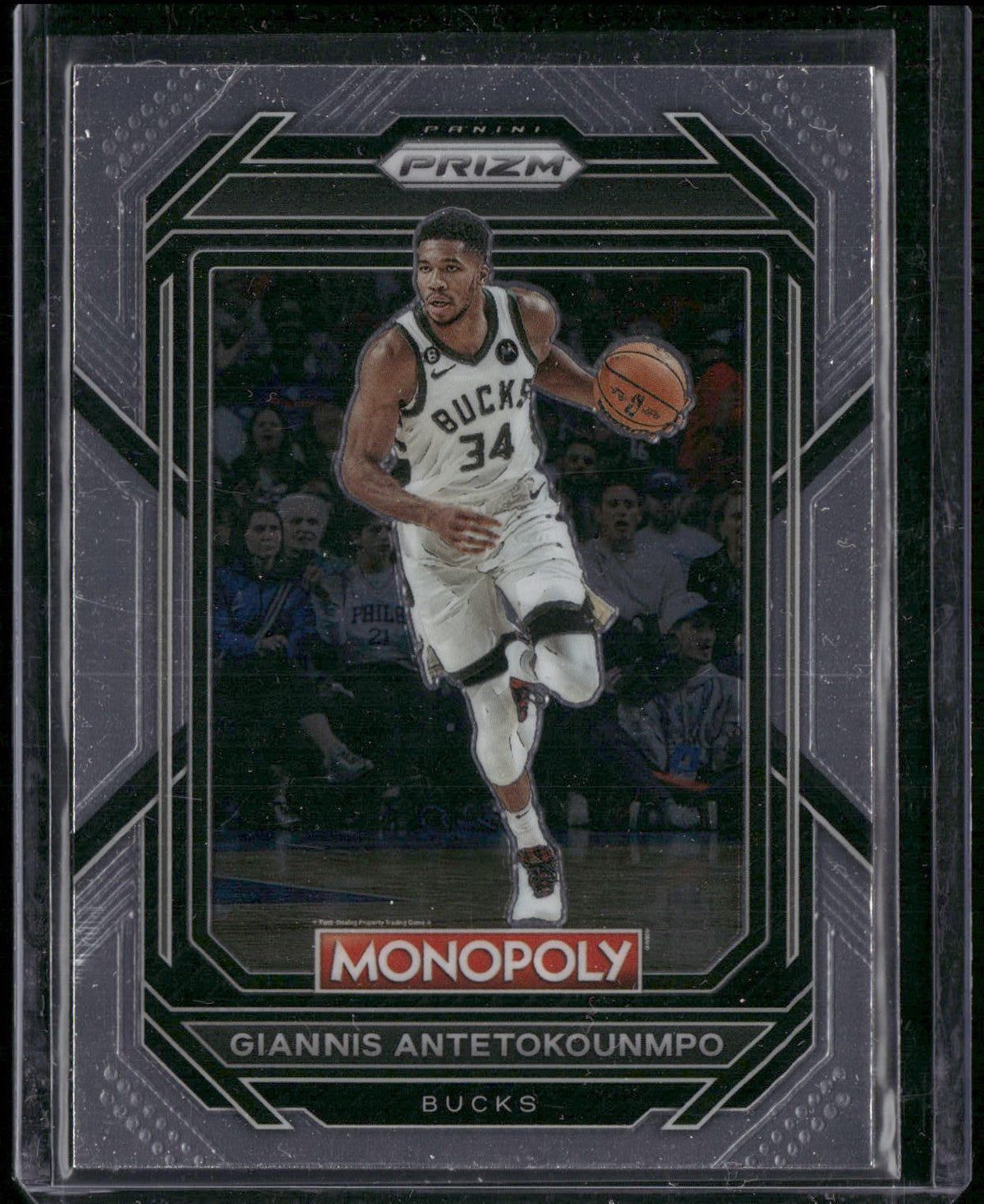 2022-23 Panini Prizm Monopoly #49 Giannis Antetokounmpo