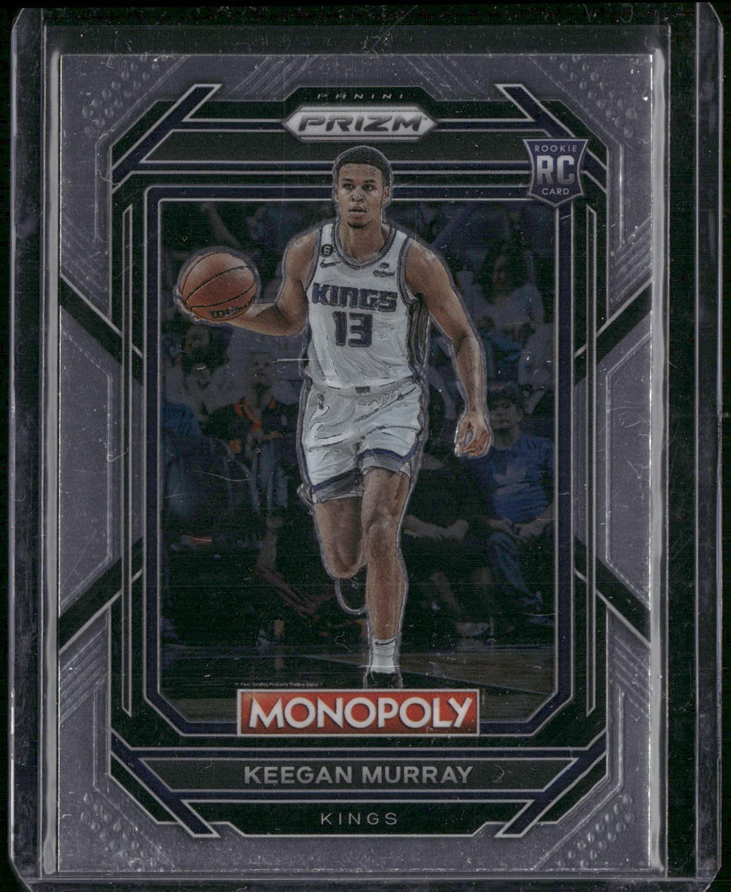 2023-24 Panini Prizm Monopoly #78 Keegan Murray