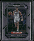 2023-24 Panini Prizm Monopoly #78 Keegan Murray