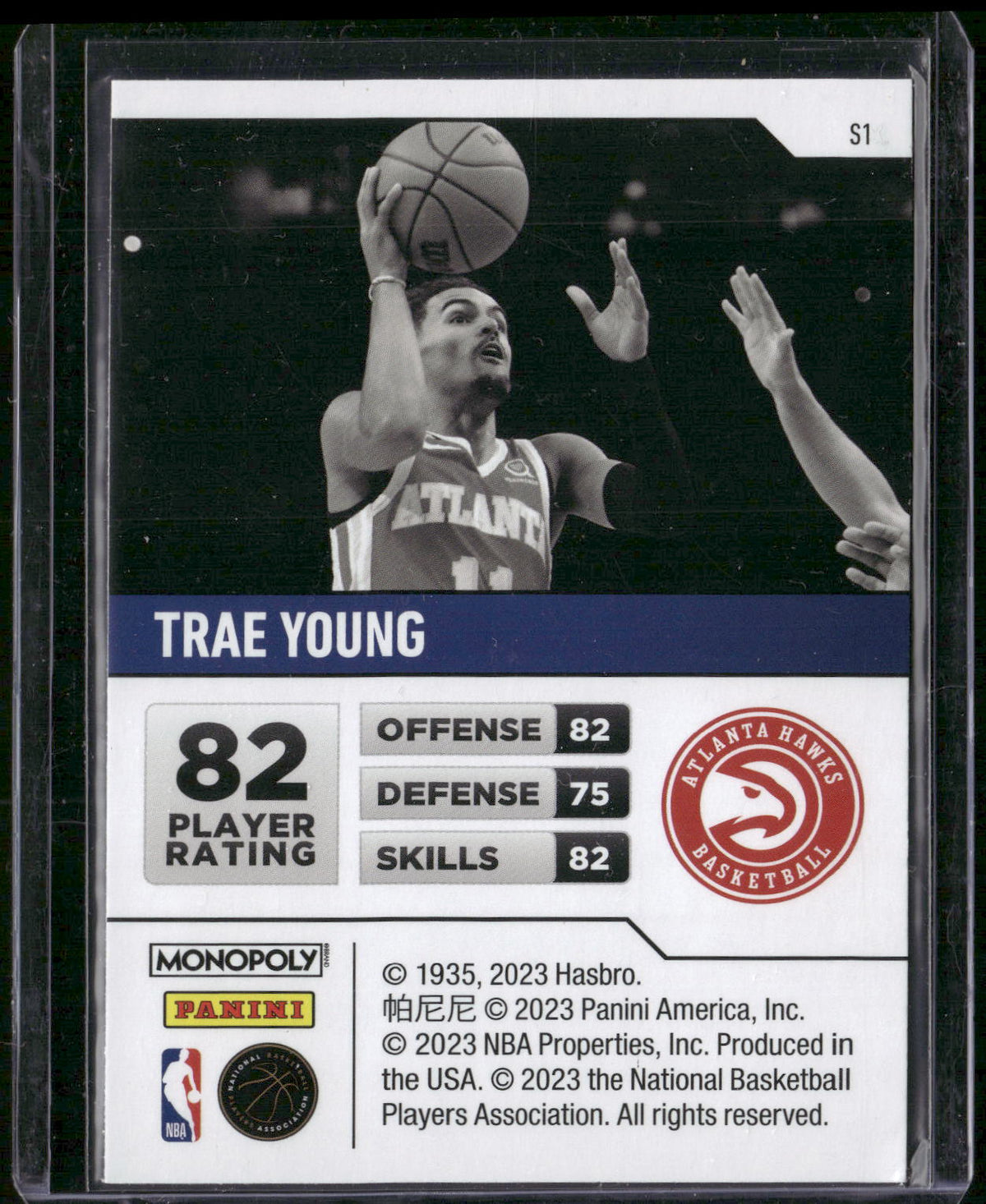 2022-23 Panini Prizm Monopoly #S1 Trae Young Starter Deck