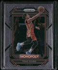 2022-23 Panini Prizm Monopoly #1 Trae Young