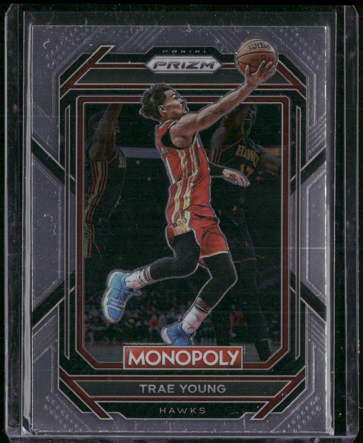 2022-23 Panini Prizm Monopoly #1 Trae Young