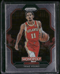 2022-23 Panini Prizm Monopoly #PS4 Trae Young Prizm All-Stars