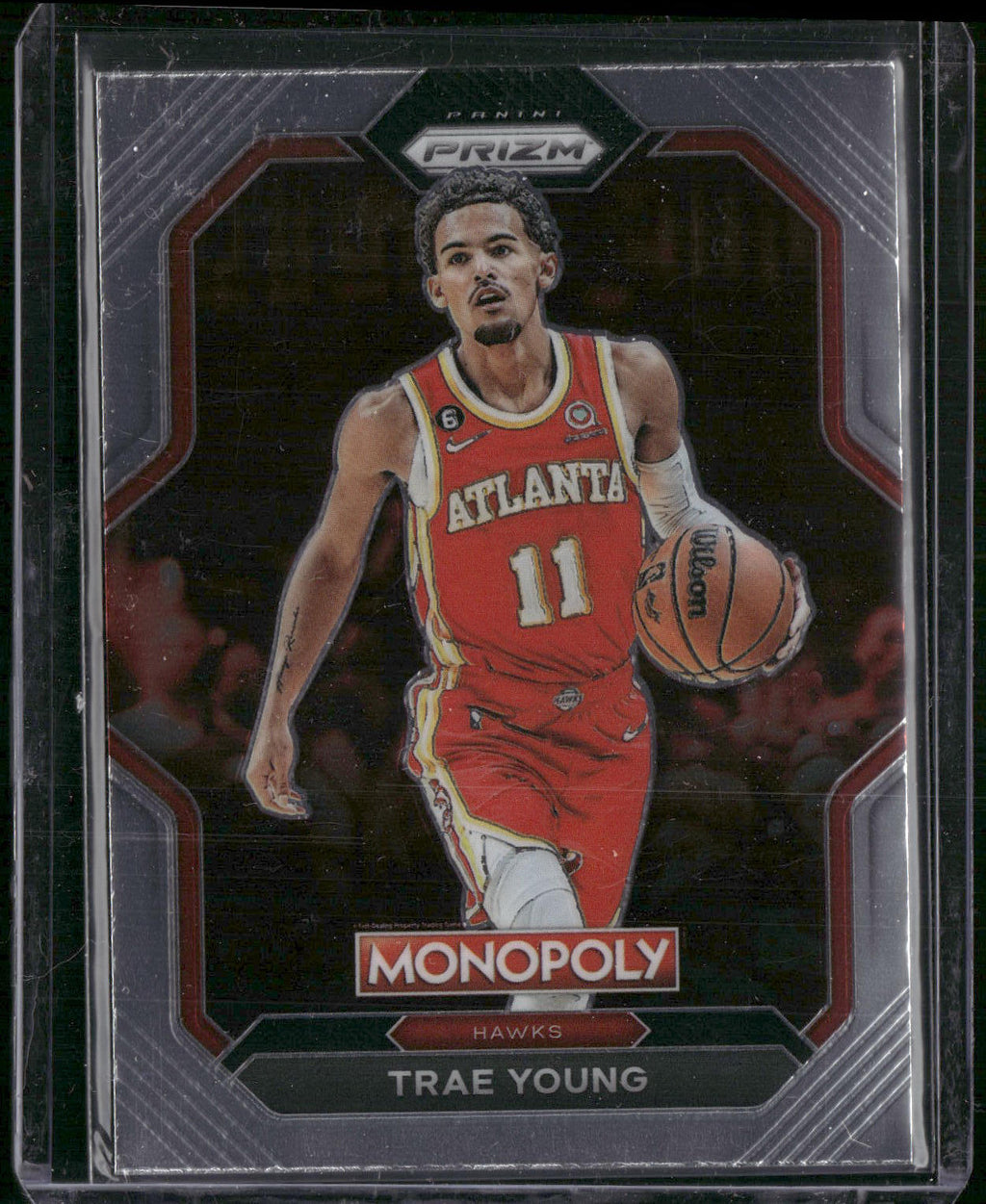 2022-23 Panini Prizm Monopoly #PS4 Trae Young Prizm All-Stars