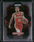 2022-23 Panini Prizm Monopoly #PS4 Trae Young Prizm All-Stars