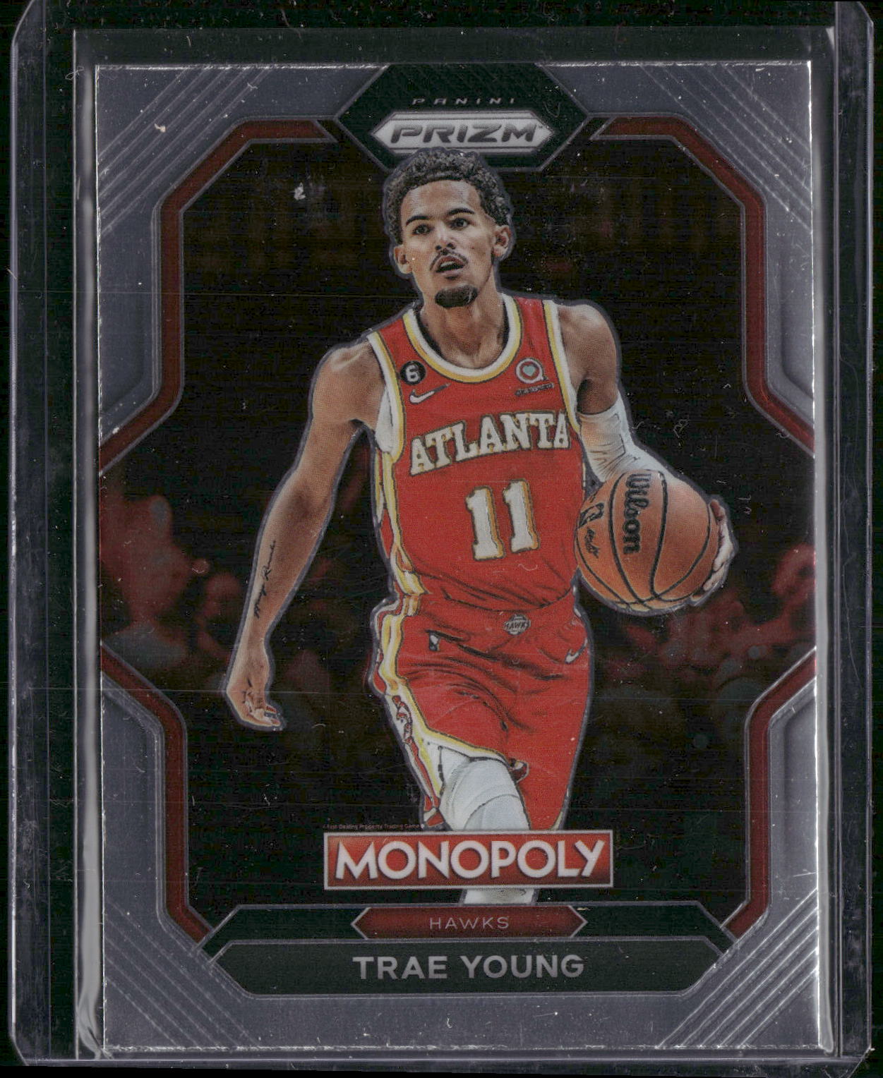 2022-23 Panini Prizm Monopoly #PS4 Trae Young Prizm All-Stars
