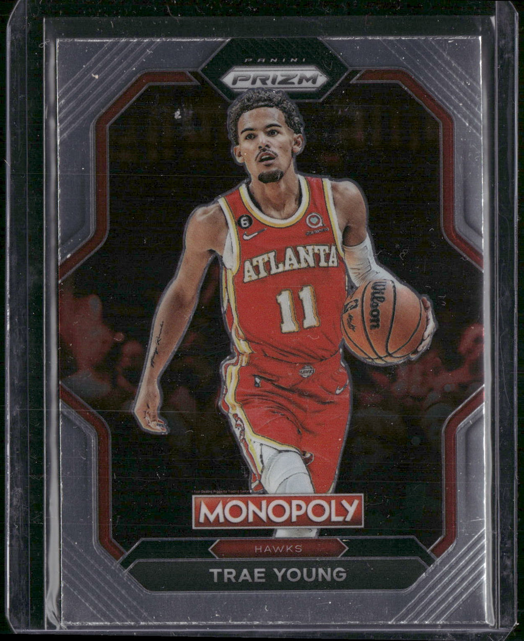 2022-23 Panini Prizm Monopoly #PS4 Trae Young Prizm All-Stars