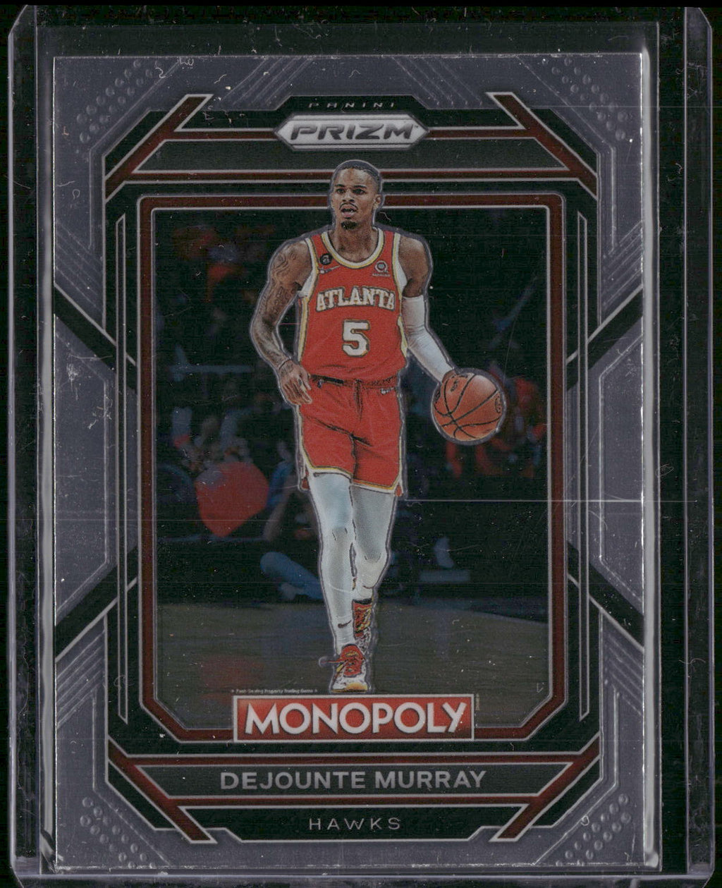 2022-23 Panini Prizm Monopoly #2 Dejounte Murray