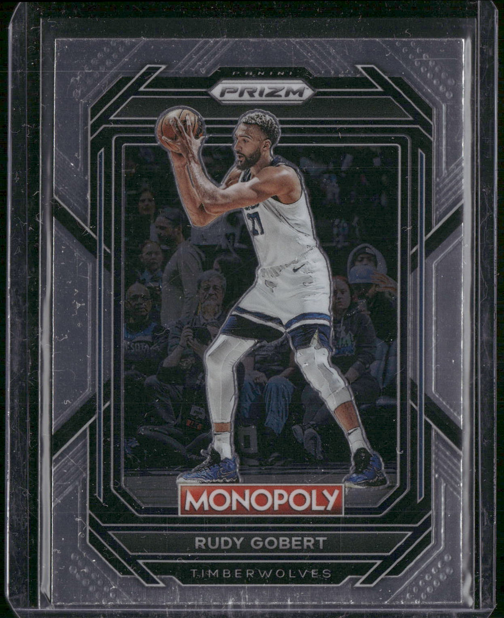 2022-23 Panini Prizm Monopoly #54 Rudy Gobert