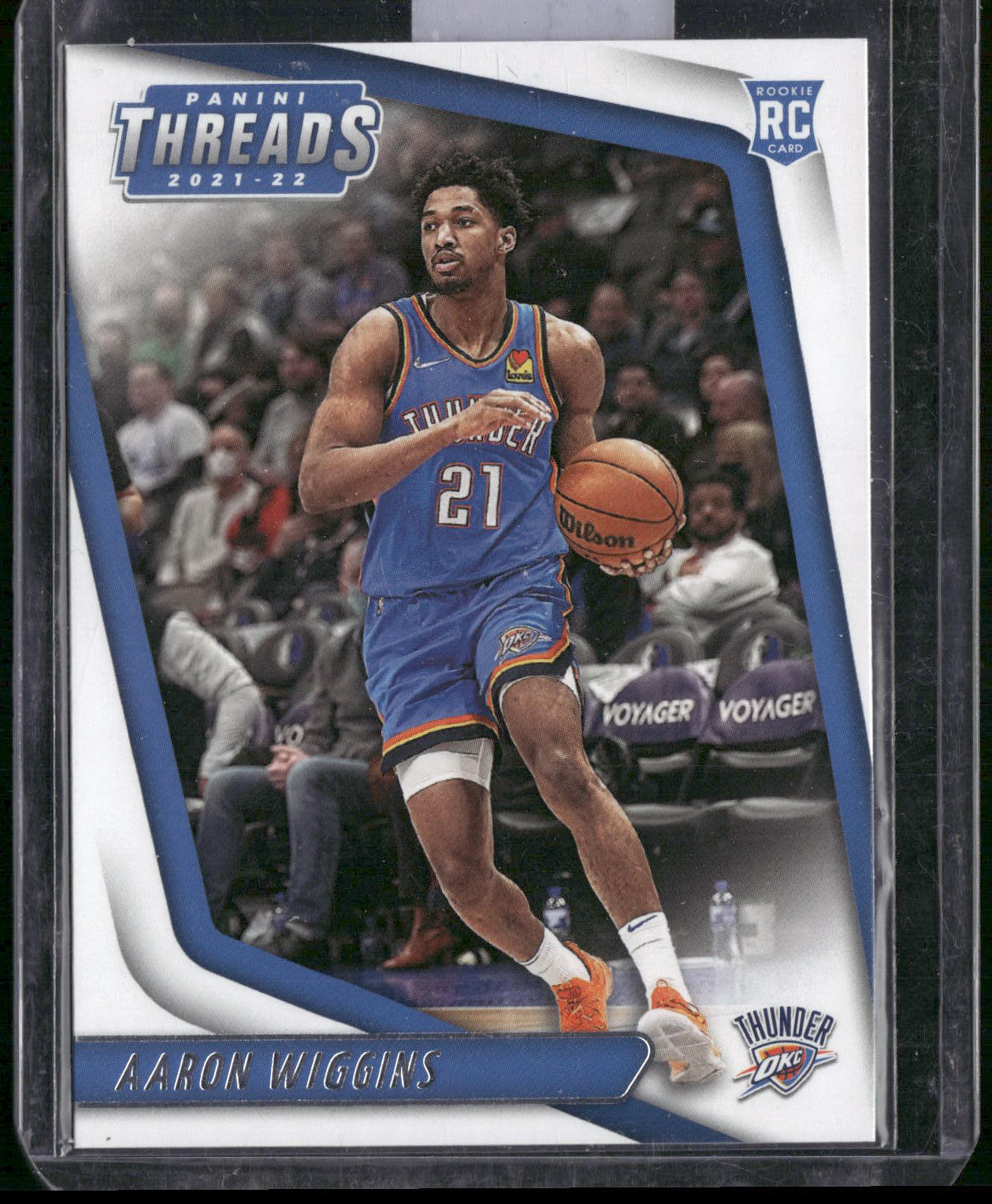2021-22 Panini Chronicles #100 Aaron Wiggins