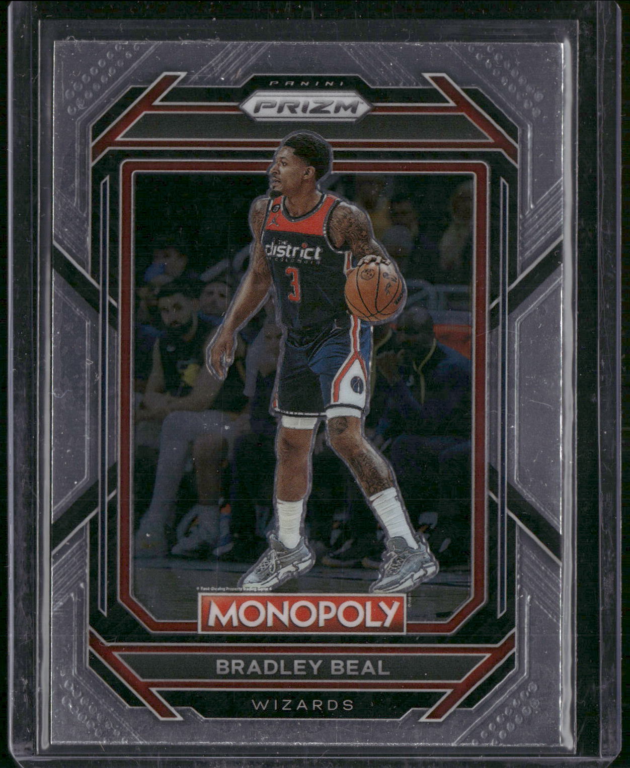 2022-23 Panini Prizm Monopoly #88 Bradley Beal