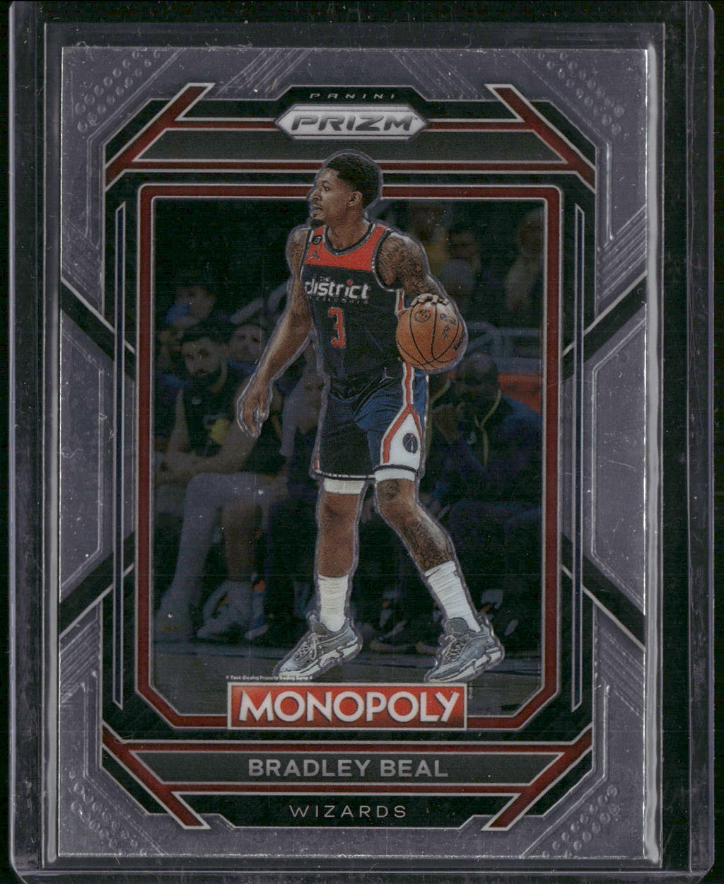 2022-23 Panini Prizm Monopoly #88 Bradley Beal