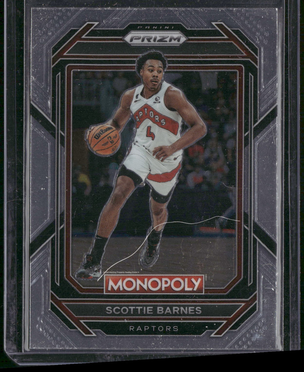 2022-23 Panini Prizm Monopoly #84 Scottie Barnes