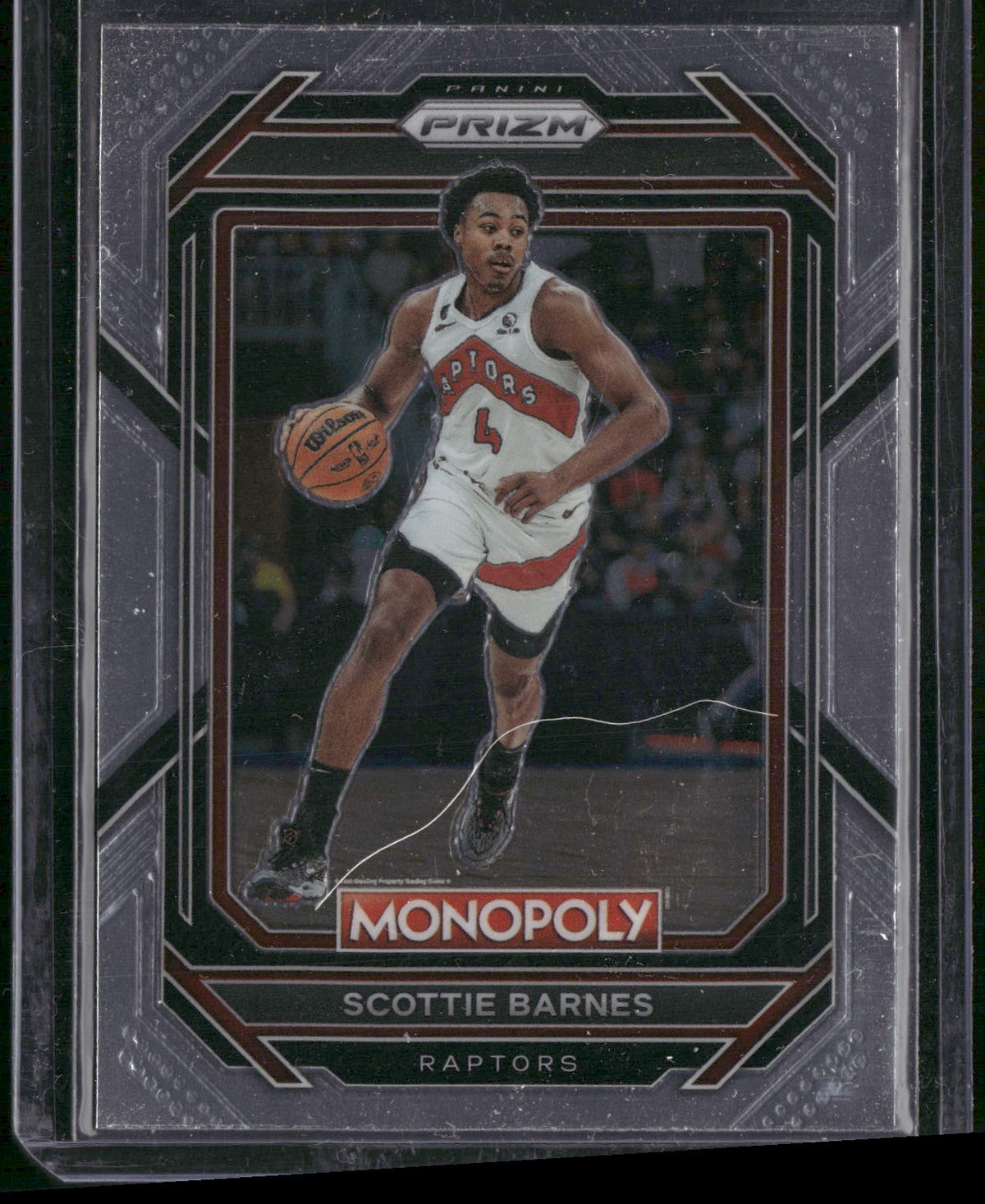 2022-23 Panini Prizm Monopoly #84 Scottie Barnes