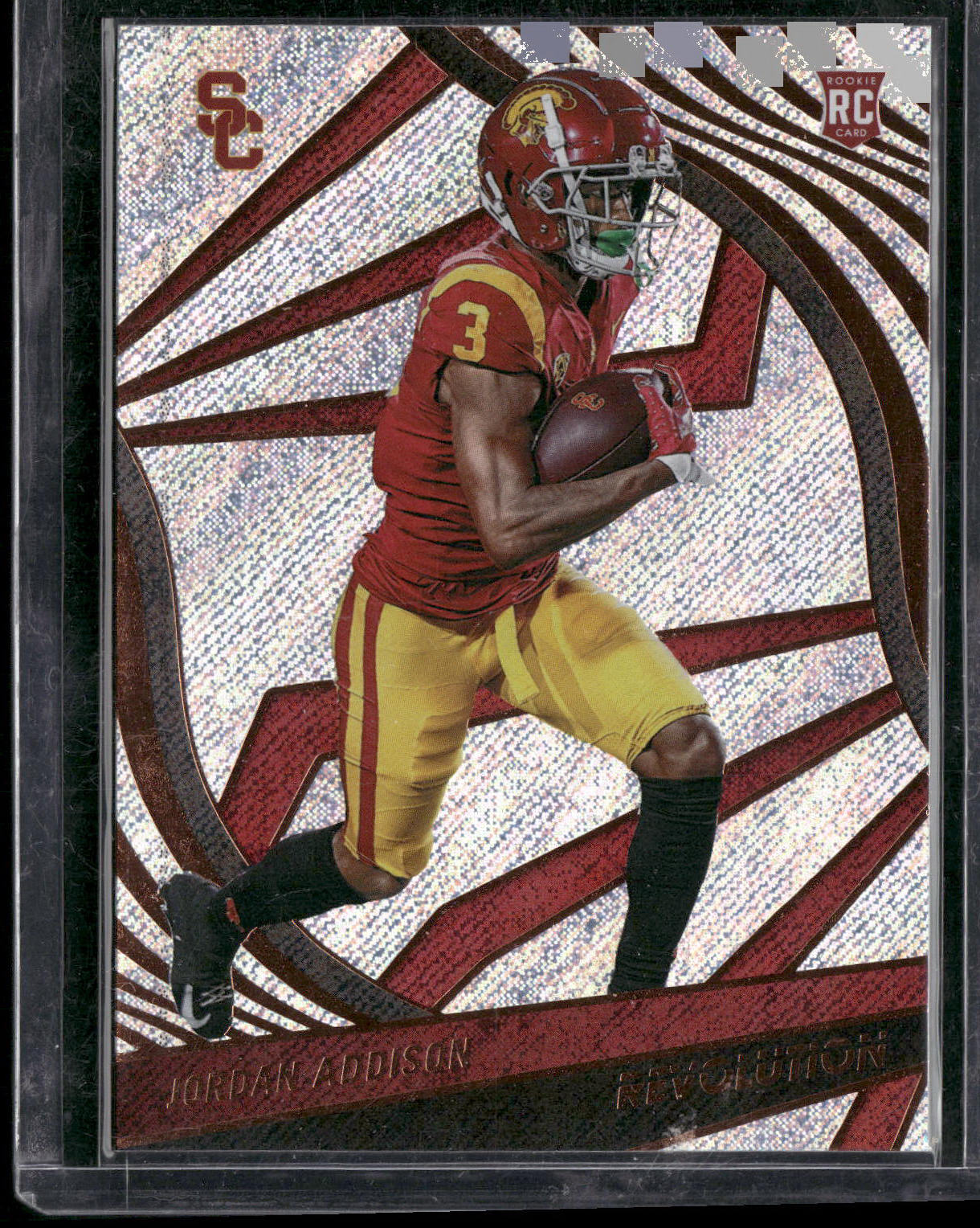 2023 Panini Chronicles Draft Picks #35 Jordan Addison Revolution