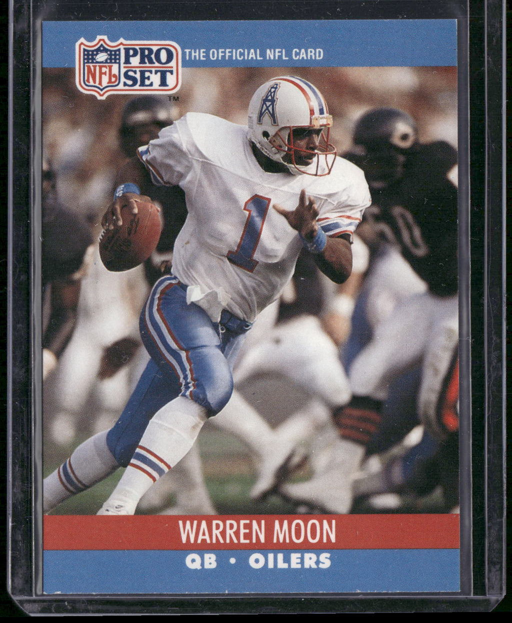 1990 Pro Set #517 Warren Moon