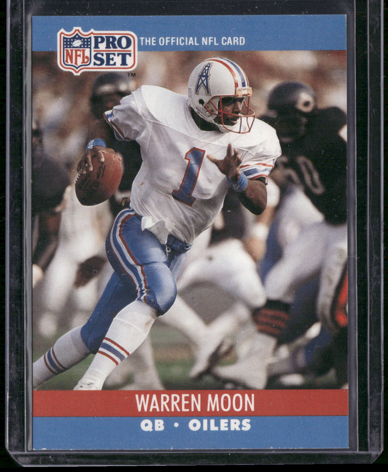 1990 Pro Set #517 Warren Moon
