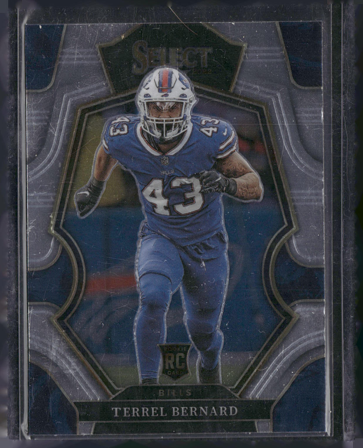 2022 Panini Select #113 Terrel Bernard