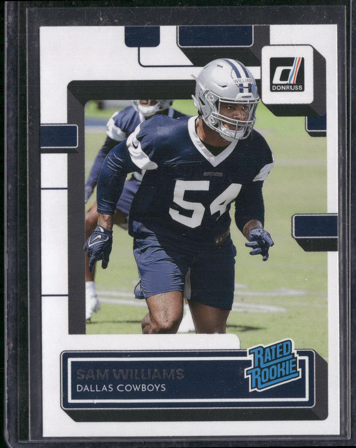 2022 Donruss #377 Sam Williams