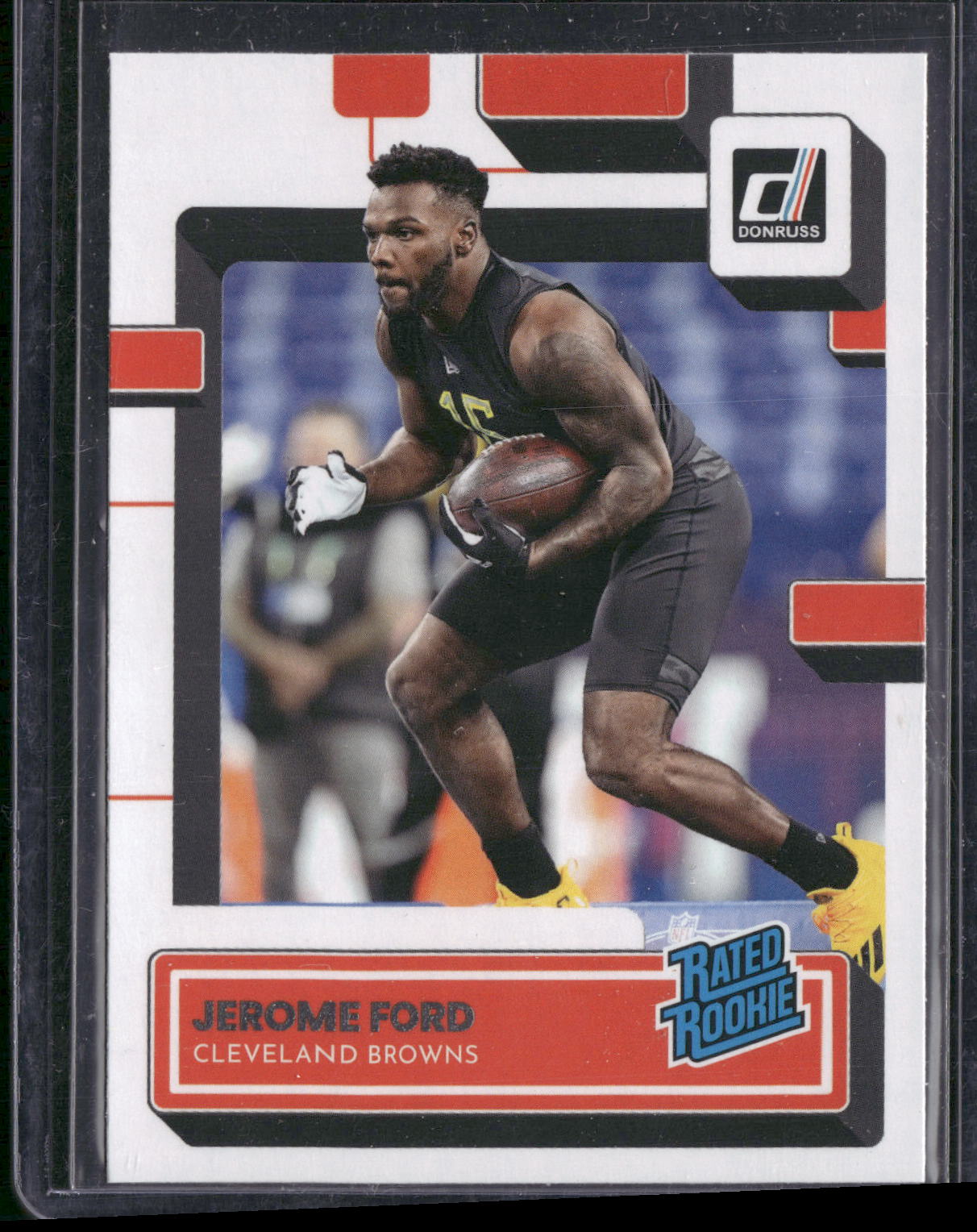2022 Donruss #346 Jerome Ford